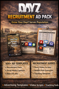 Server Recruitment Ad Pack